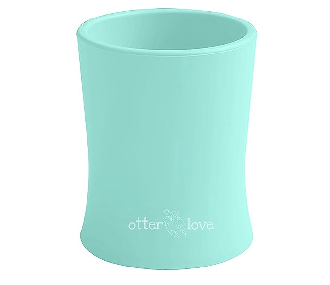 otterlove Silicone Baby & Toddler Training Cup by otterlove