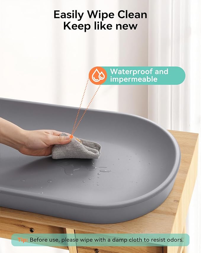 COMOMY Baby Changing Pad for Dresser - Image 3