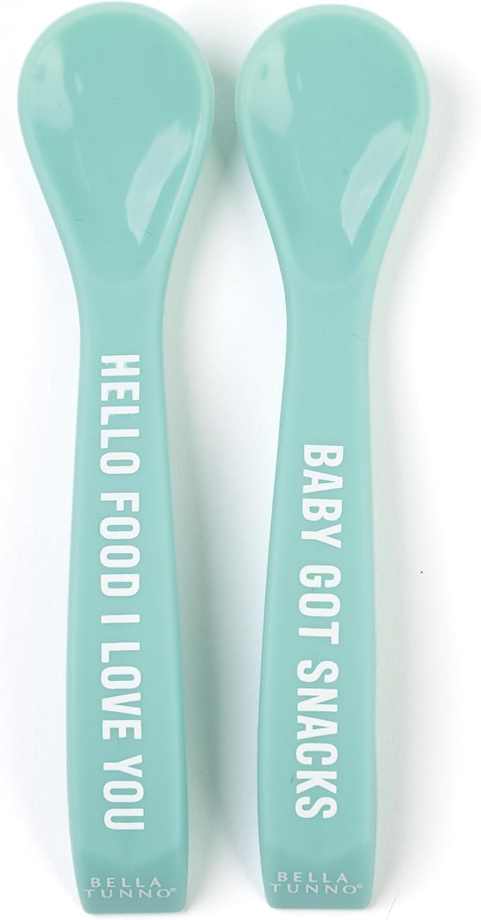 Bella Tunno Silicone Suction Bowl & Spoons - Image 4