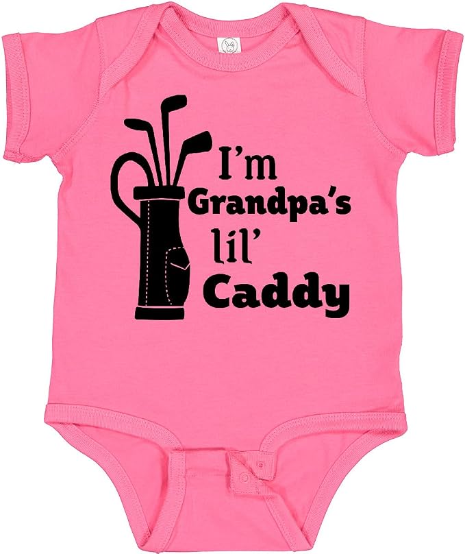 inktastic I'm Grandpa's Lil' Caddy- Golf by Inktastic
