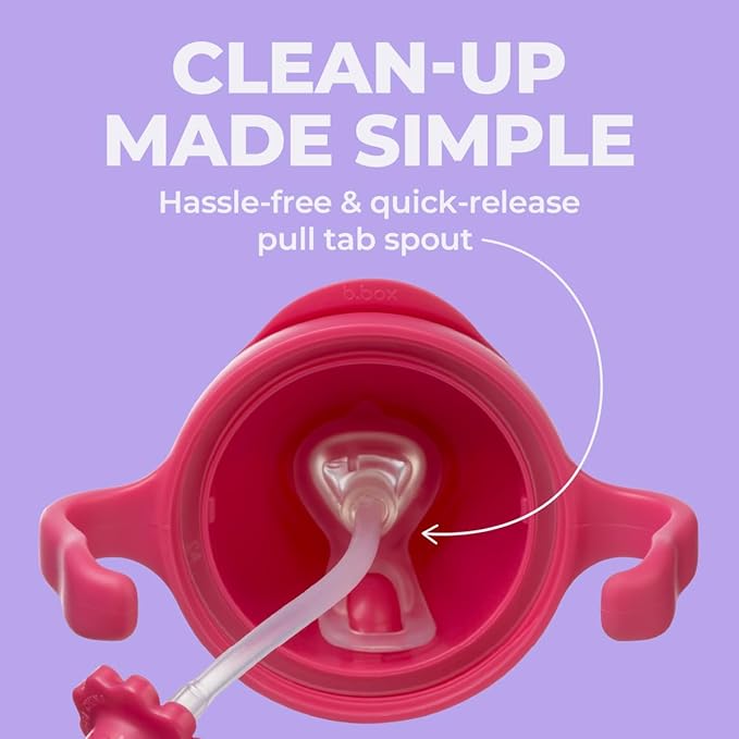 b.box + Lansinoh Weighted Straw Sippy Cup - Image 9