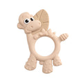 Bibado - Dotty The Dinosaur Teething Toys, Fawn - Multi-Sensory Teether - BPA by BIBaDO