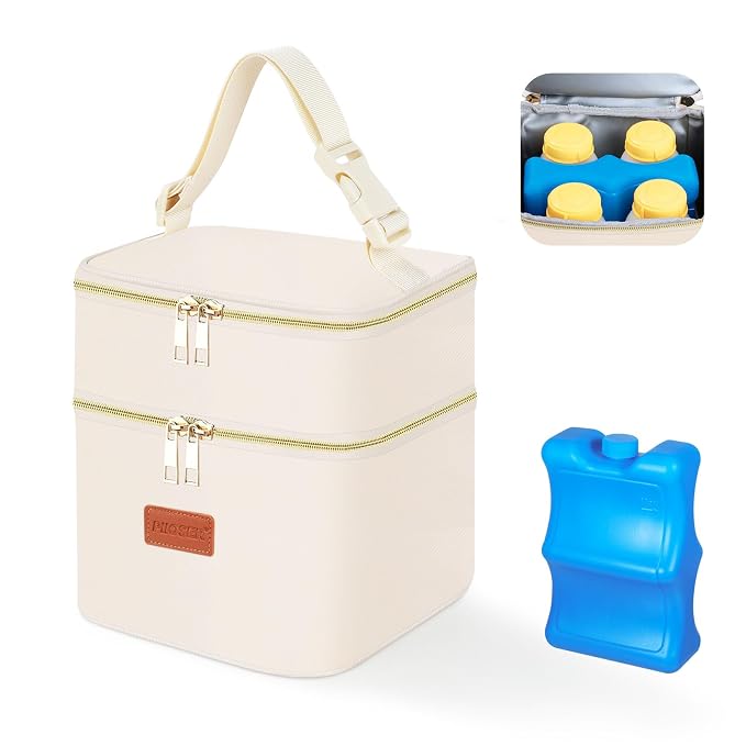 PIIOSER Breast Milk Storage Cooler Bag - Image 9