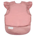 Tiny Twinkle Short Sleeve Apron Baby & Toddler Bib by TinyTwinkle