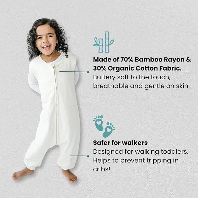 Tealbee Dreamsuit Toddler Sleep Sack - Image 2