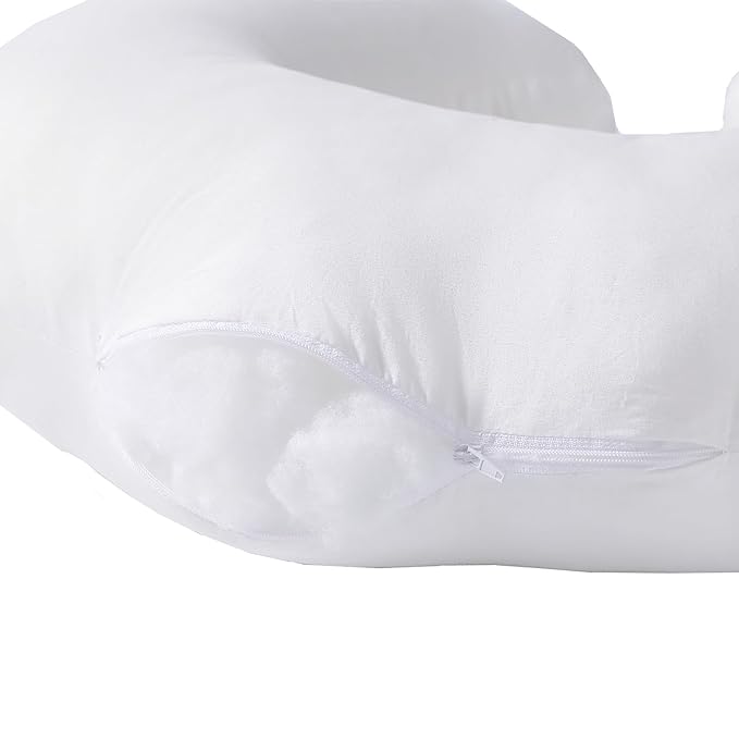 Nursing Pillow and Positioner for Breastfeeding, Ultra Soft Baby Breastfeeding - Image 2