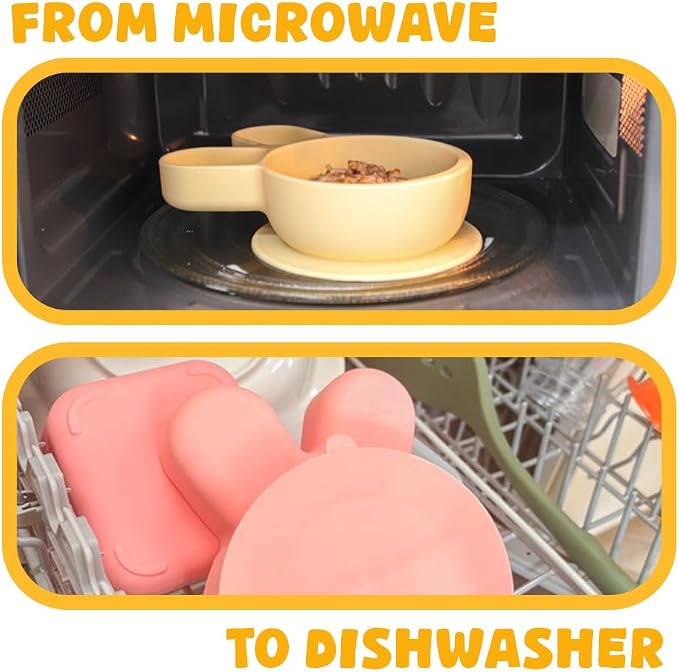Baby Plates with Suction - Image 5