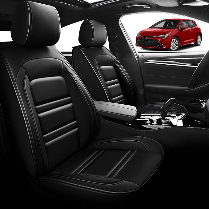 Seat Cover for Toyota Corolla 1997-2025 | Car Seat Covers Front Seats, - Image 2