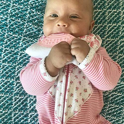Baby Girl Bandana Teething Bibs - Image 6