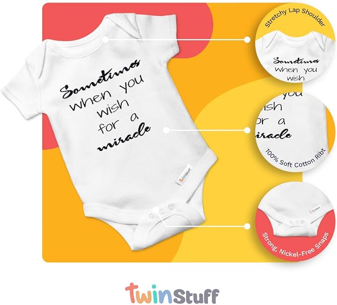 White & Grey Cotton Twin Rompers – Unisex Newborn Outfits - Image 4