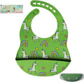 BPA-Free Silicone Baby Bibs by LuluLittles