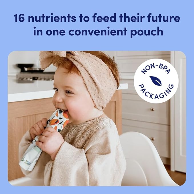 Cerebelly Organic Baby Food Pouches – Organic Purple Carrot Blueberry Pouch - Image 7