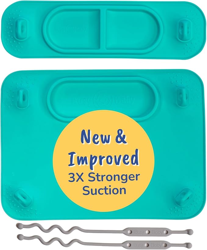 BUSY BABY Silicone Mat Bundle by BusyBaby