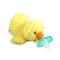RaZbaby Duck RaZbuddy Stuffed Animal Pacifier Holder by RaZbaby