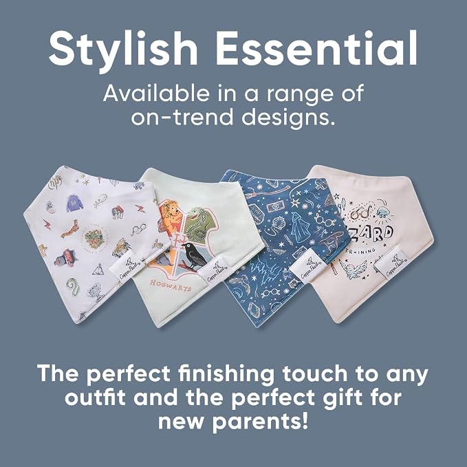 Copper Pearl Baby Bandana Drool Bibs - Image 6