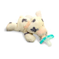 RaZbaby JollyPop Pacifier, Holder w/Detachable Baby Pacifier, Stuffed Animal by RaZbaby