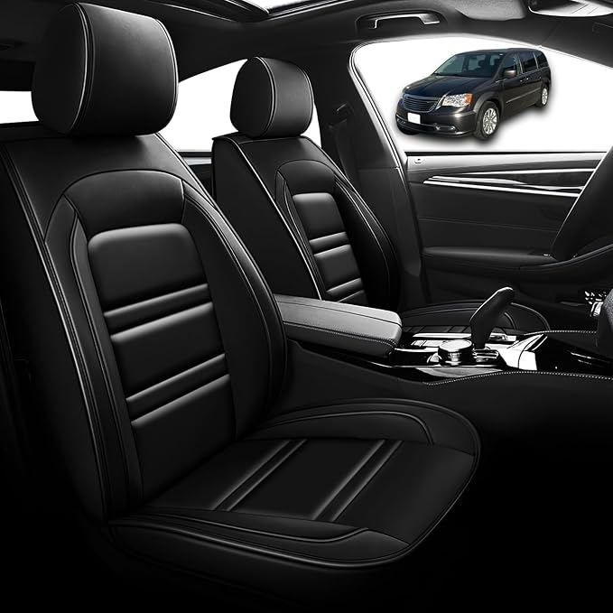 Seat Cover for Chrysler Car Town and Country 2000-2016 | Car Seat Covers Front - Image 2