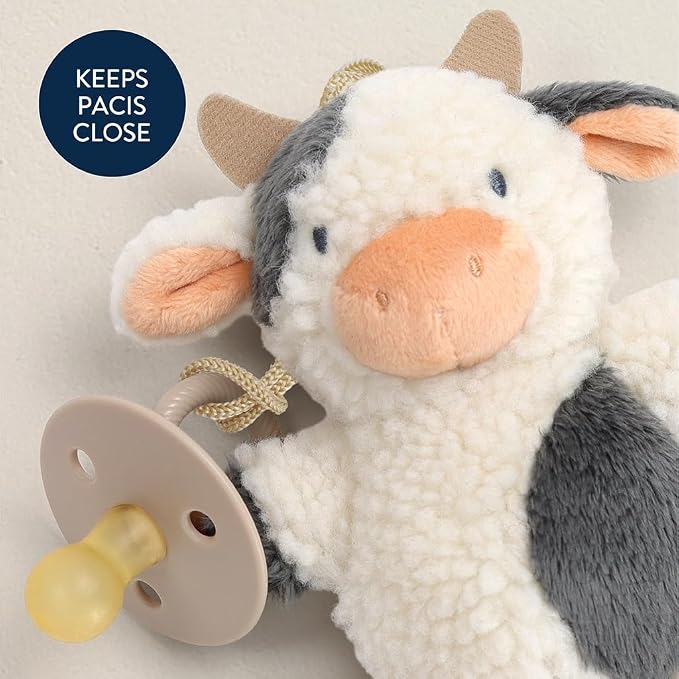Itzy Ritzy Pacifier & Lovey Set - Image 5