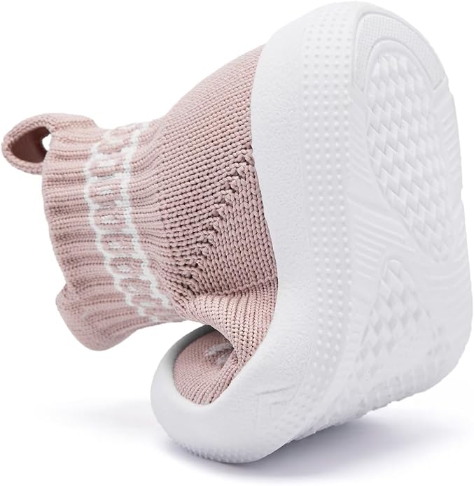 Eashi Baby Boy Girl Non-Skid Indoor Infant Walking Shoes Breathable Warm - Image 6