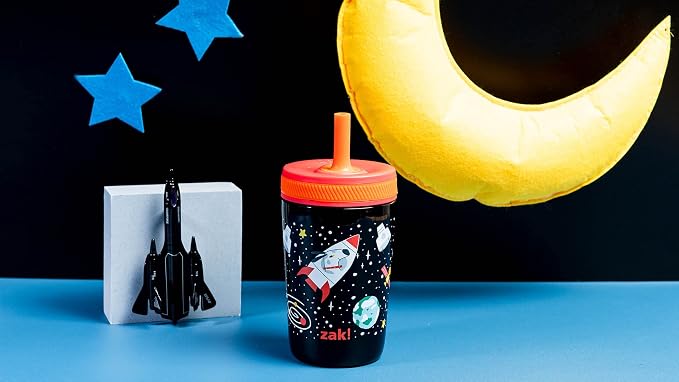 Zak Designs Kelso Toddler Cups For Travel or At Home, 12oz Vacuum Insulated - Image 9