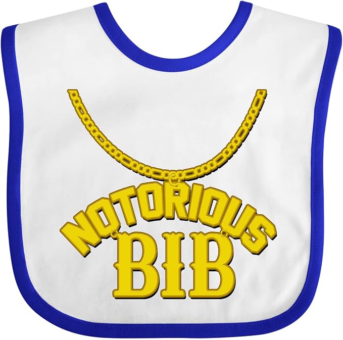 inktastic Notorious Bib Baby Bib by Inktastic