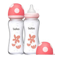 YOHKOH Natural Glass Baby Bottle by Home