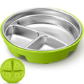 Nuogo 1 Pcs Stainless Steel Baby Suction Plates by Nuogo
