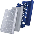 Changing Pad Cover, Diaper Changing Pad Covers 4 Pack, Fitted Baby Changing by Bilobanbabybedding