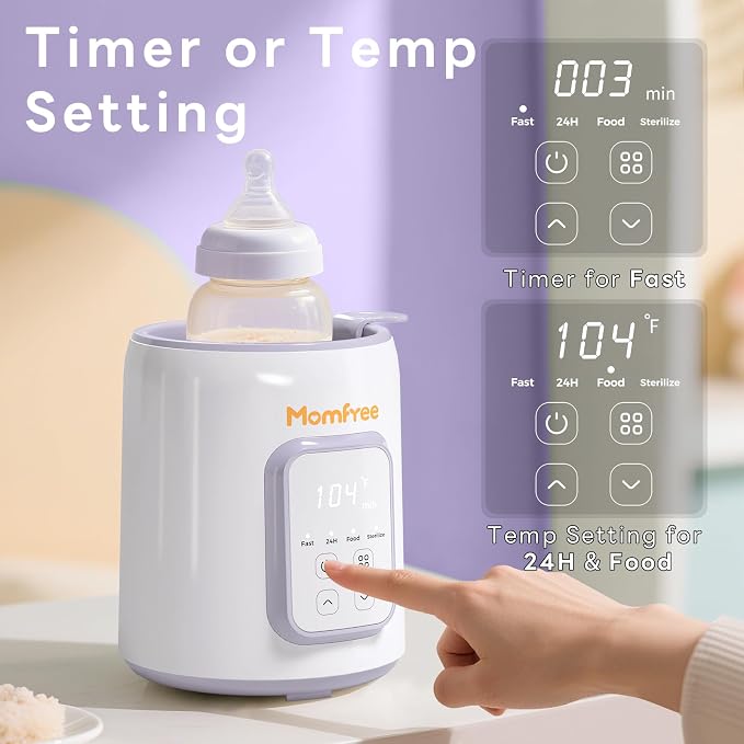 Bottle Warmer, 8-in-1 Fast Baby Bottle Warmer - Image 8
