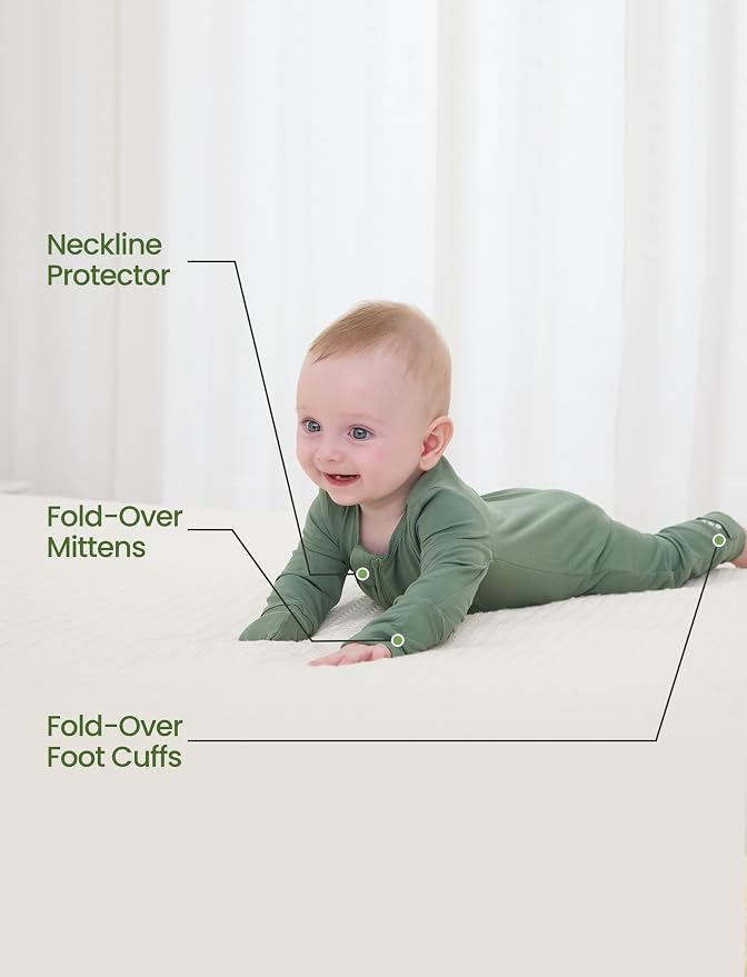 PATPAT Baby Footies Boys Girls - Image 6