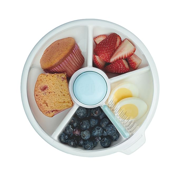 GoBe Kids Large Snack Spinner Slide Bundle by GoBeKids