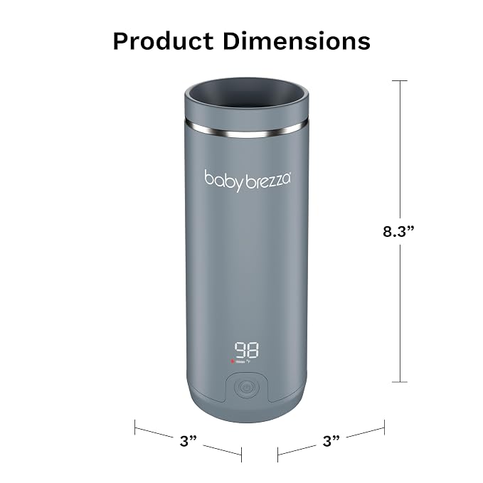 Baby Brezza Portable Warmer – 67% Faster Baby Bottle Warming - Image 10