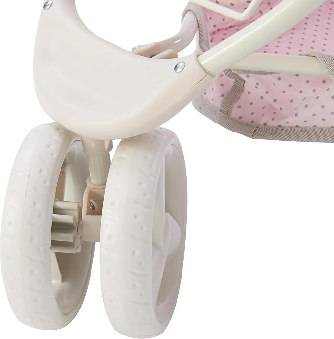 Olivia's Little World 2-in-1 Convertible Baby Doll Stroller - Image 9