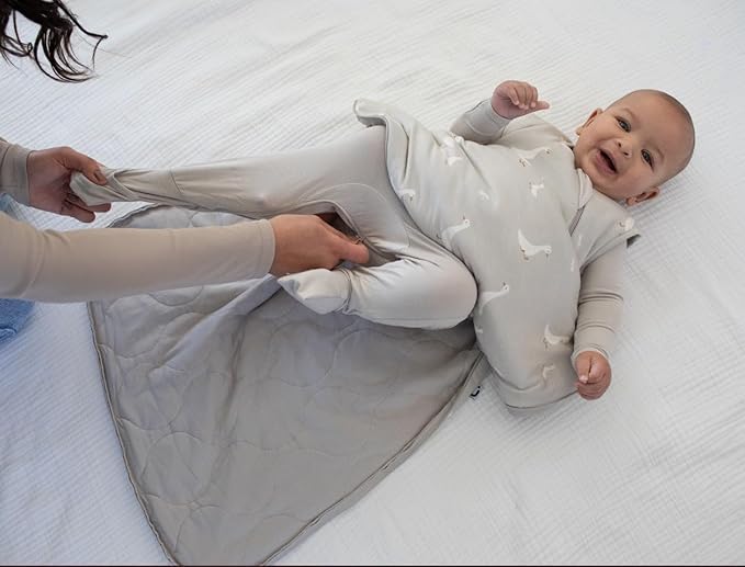 GUNAMUNA günamüna Unisex Baby, Toddler Wearable Blanket, Sleeping Bag Bamboo - Image 4