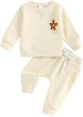 Fernvia Toddler Baby Girl Clothes 3 6 9 12 18 24 Months Fall Outfits Solid Long by Fernvia