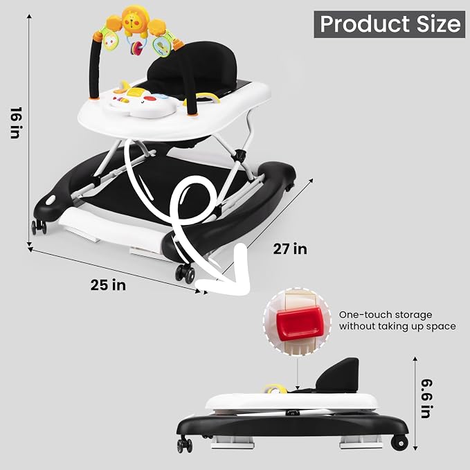 Baby Walker, 5-in-1 Baby Walkers - Image 9