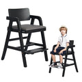 Solid Wood high Chairs for Toddlers, High Chair Grows by Leesinwing