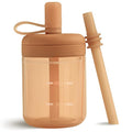 Moonkie Baby Straw cup | Silicone Toddler Sippy Cup Training Cup by Moonkie