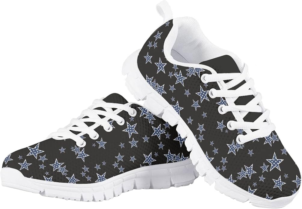 MARSVOVO First Shoes for Walking Boy Girl Athletic Lightweight Flexible Lace-up - Image 2