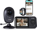 Smart Video Baby Monitor, 2.8inch Display, 1080p Camera, 1500ft Long Range by Unknown