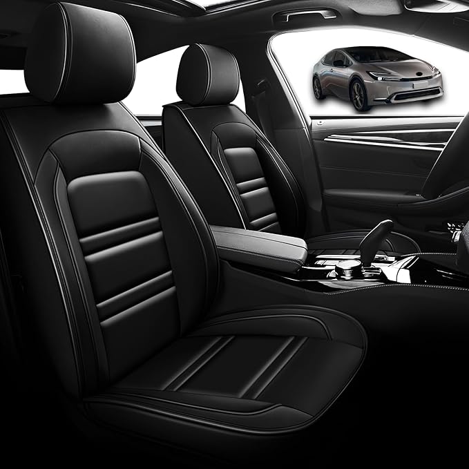 Seat Cover for Toyota Prius 2001-2025 | Car Seat Covers Front Seats, Waterproof - Image 2