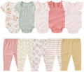 Kiddiezoom Newborn Baby Layette Set 10-Piece by Kiddiezoom
