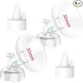 Electric Breast Pump Parts Compatible by balime