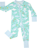 Little Sleepies Pajamas for Baby Boys & Girls, Viscose from Bamboo Baby Pajamas by LittleSleepies