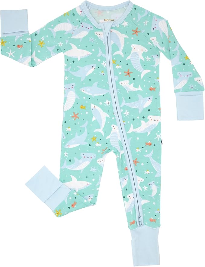 Little Sleepies Pajamas for Baby Boys & Girls, Viscose from Bamboo Baby Pajamas by LittleSleepies