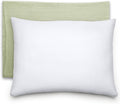 Comfy Cubs Toddler Pillow with Muslin Pillowcase, 13 x 18 in by ComfyCubs