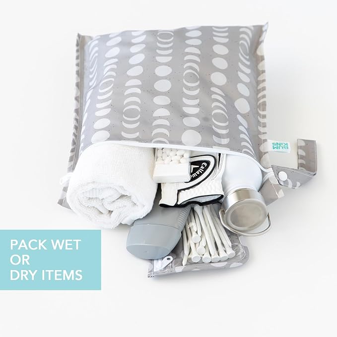 Bumkins - Waterproof Wet Bag & Clear Travel Bags - - Image 4