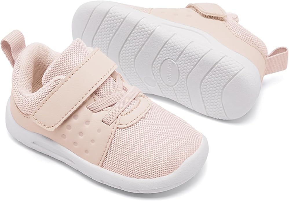 MORENDL Toddler Baby Shoes 0-4 Years Boy Girl Lightweight Breathable Non-Slip - Image 3