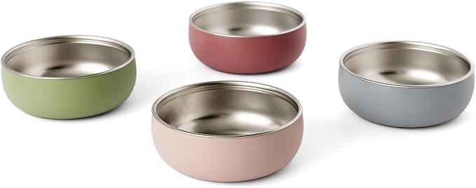 Monkey Proof™ Non-Toxic Stainless Steel Child Bowl 5” by MonkeyProofDishware