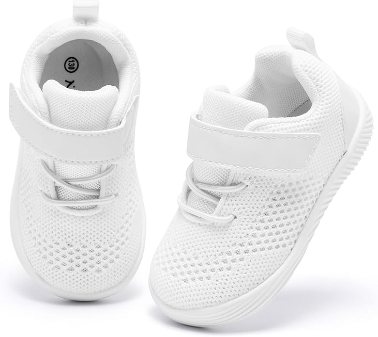 MORENDL Toddler Sneakers Baby Boys & Girls Barefoot Shoes Lightweight - Image 2